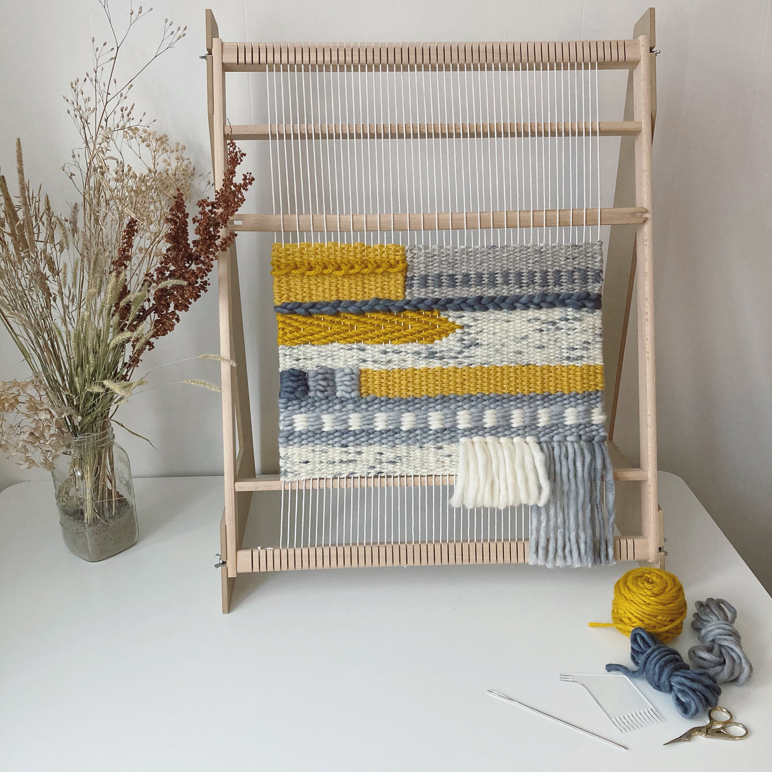 Tapestry Weaving Loom Kits | Loom Studio | Toronto Weaving