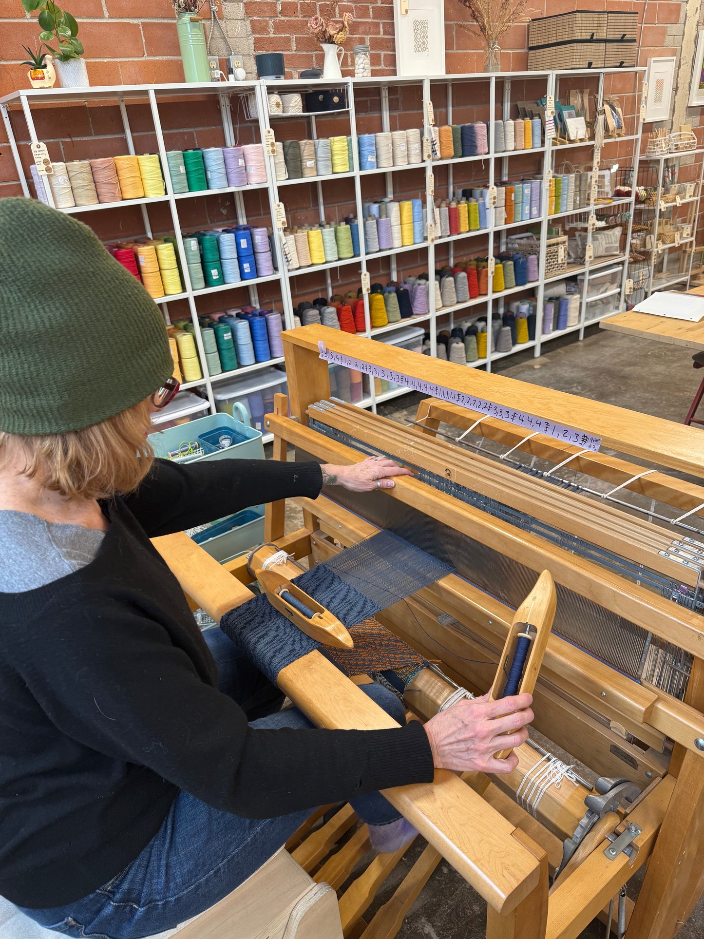 Level 2-3: Open Studio Weaving - May 5/12/19/26, 2026