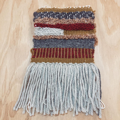 Level 1: Intro to Tapestry Weaving - February 22