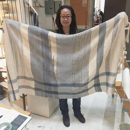 Level 2-3: Make a Shawl – Floor Loom Weaving - Dec 2/3/4 (RARE)