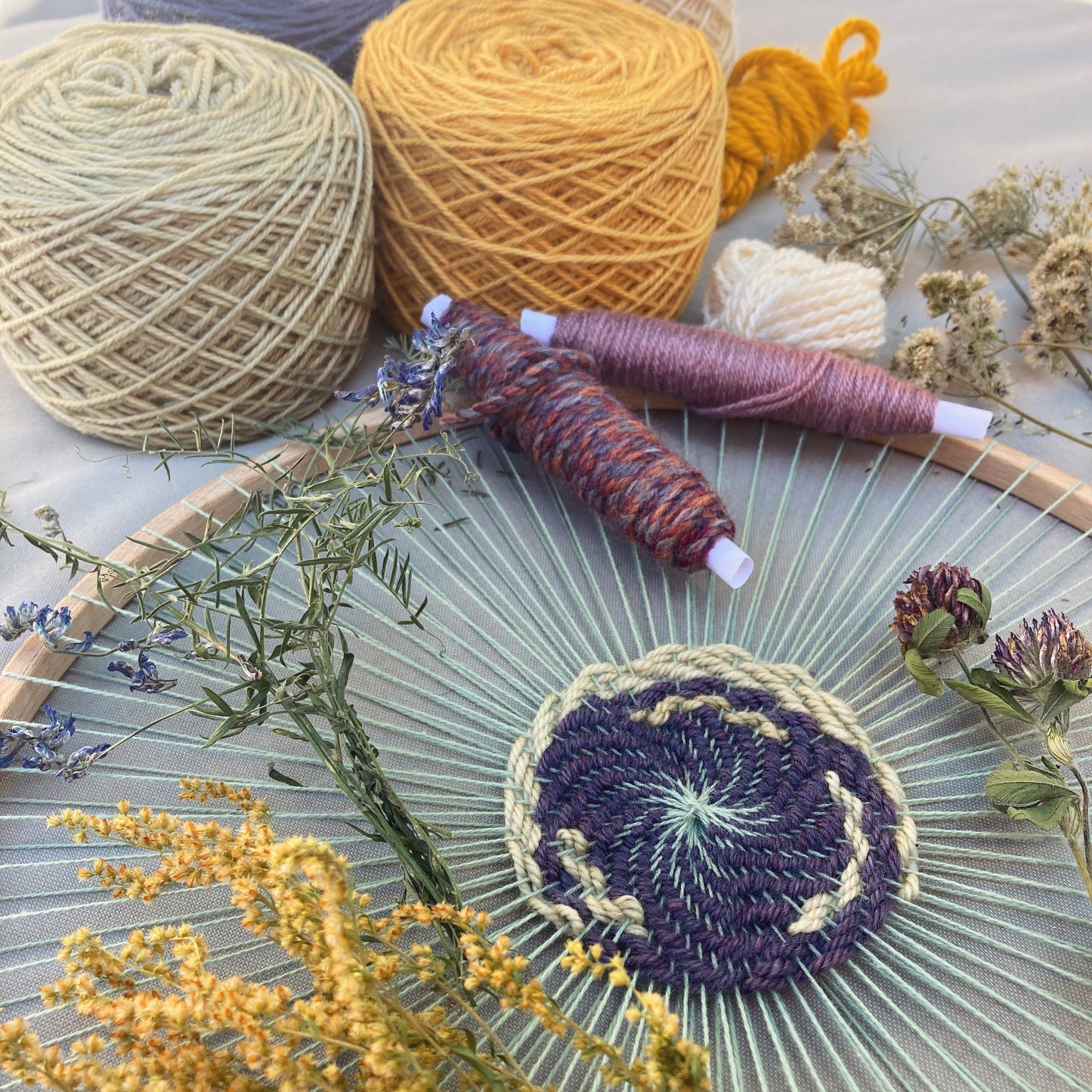 Level 1: Botanical Circular Weaving (coming 2026)