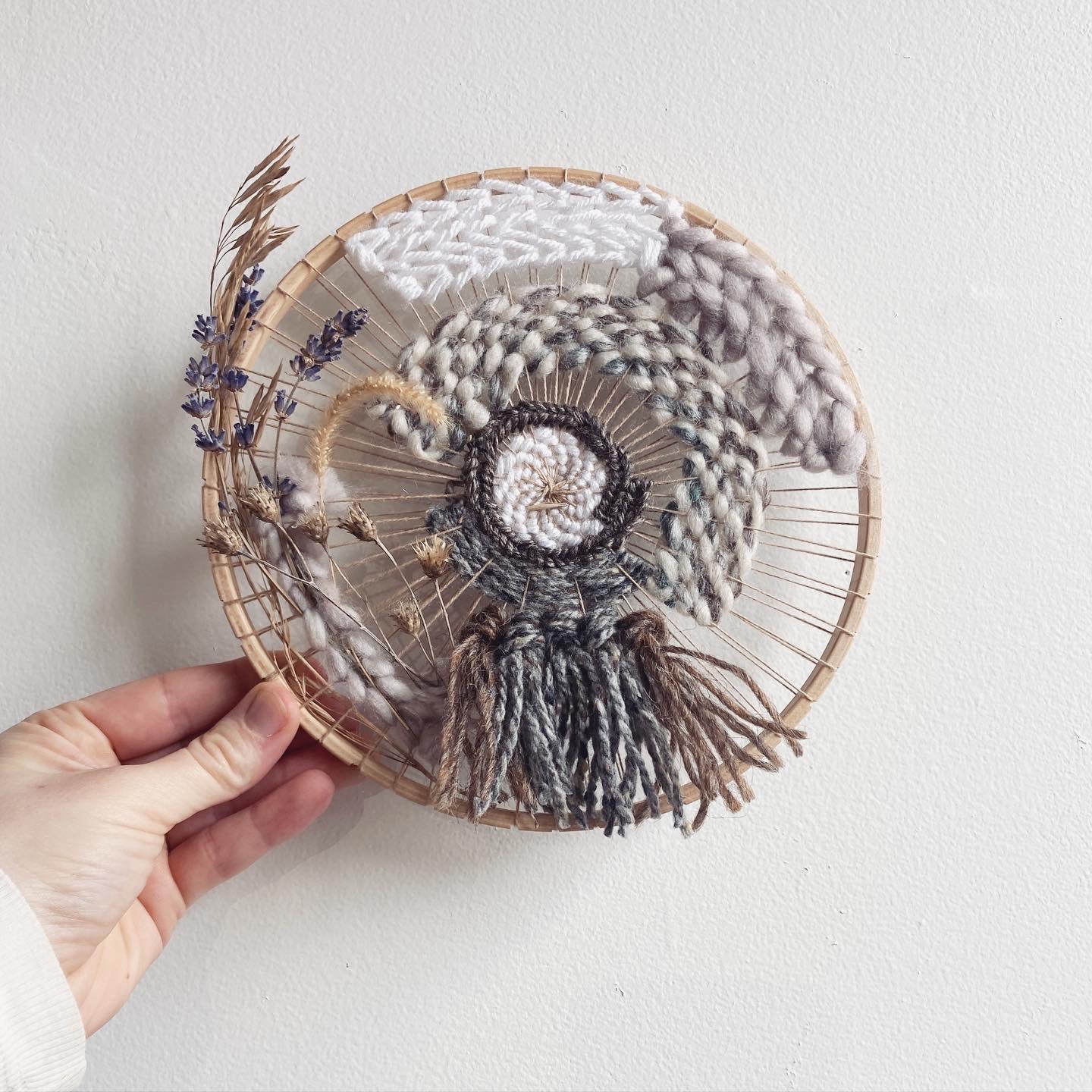 Level 1: Botanical Circular Weaving (coming 2026)