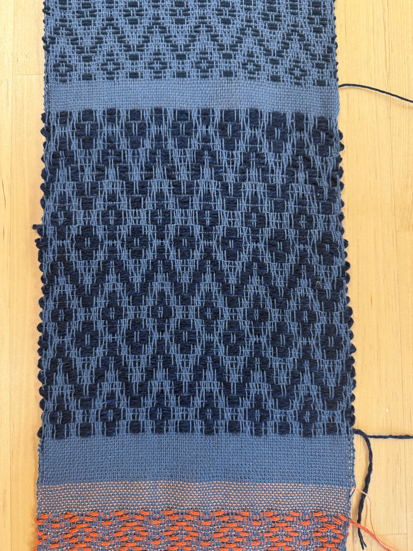 Level 2: Overshot Pattern Weaving – Table/Floor Loom Weaving - February 15 & 16
