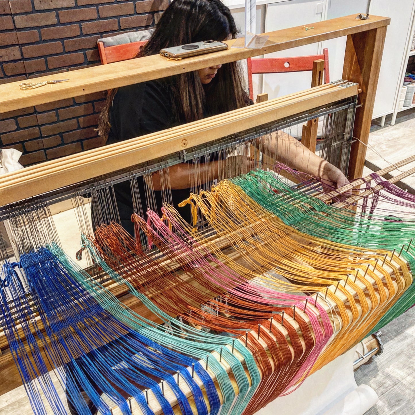 Level 2-3: Open Studio Weaving - May 5/12/19/26, 2026