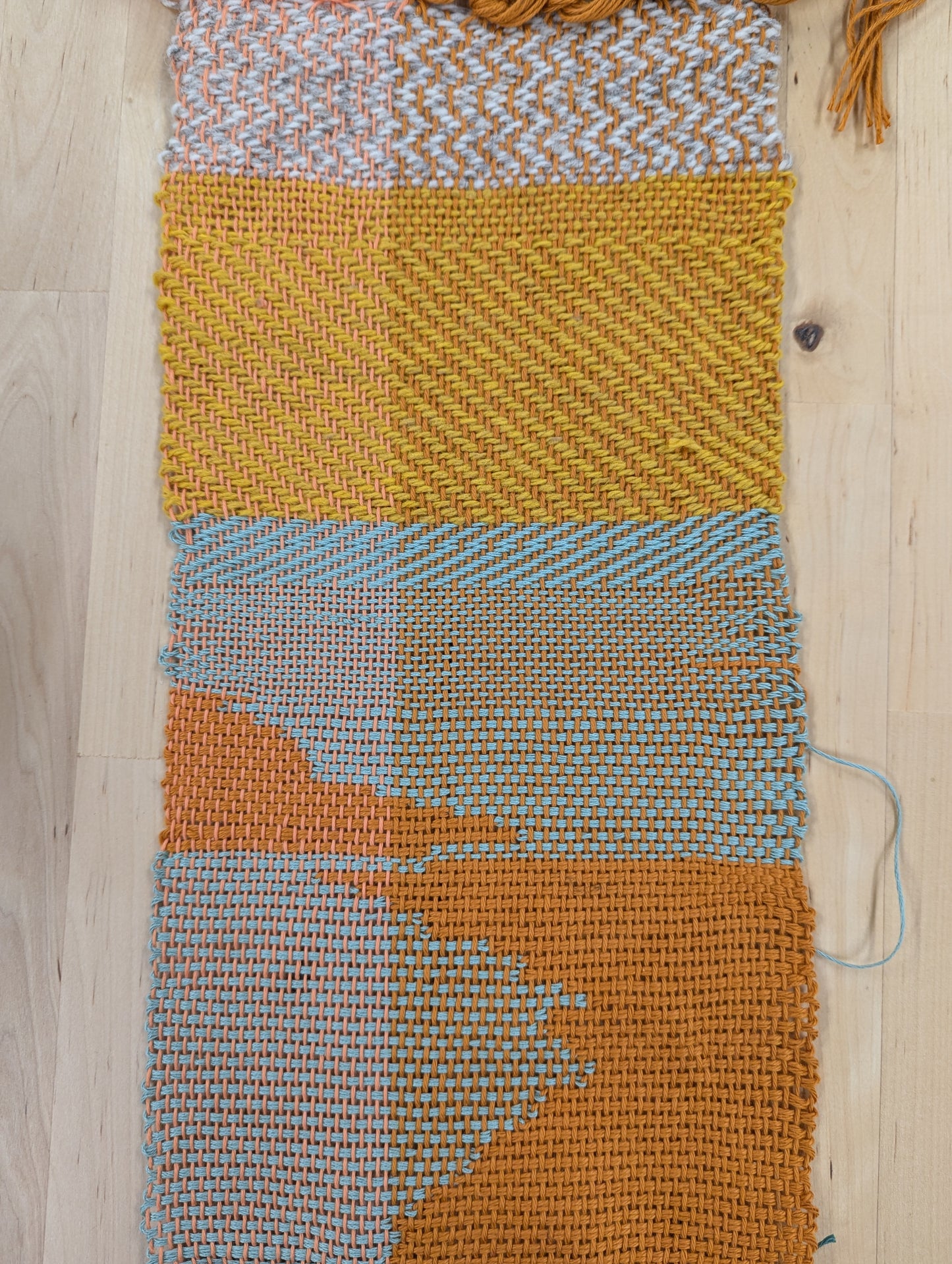 Level 1: Weaving Explorations – Table/Floor Loom Weaving - December 13 & 14