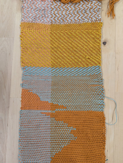 Level 1: Weaving Explorations – Table/Floor Loom Weaving - December 13 & 14