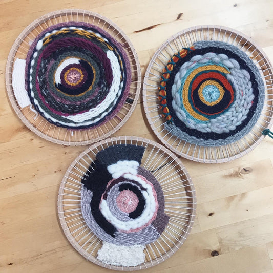 Level 1: Intro to Circular Weaving - January 24