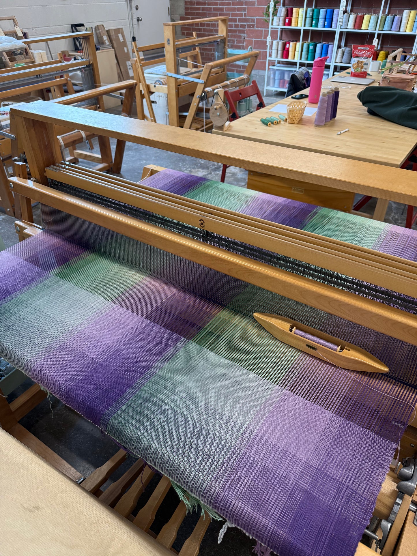 Level 2-3: Open Studio Weaving - May 5/12/19/26, 2026