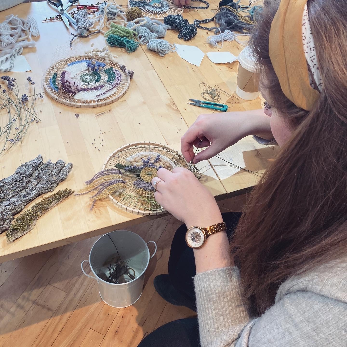Level 1: Botanical Circular Weaving (coming 2026)