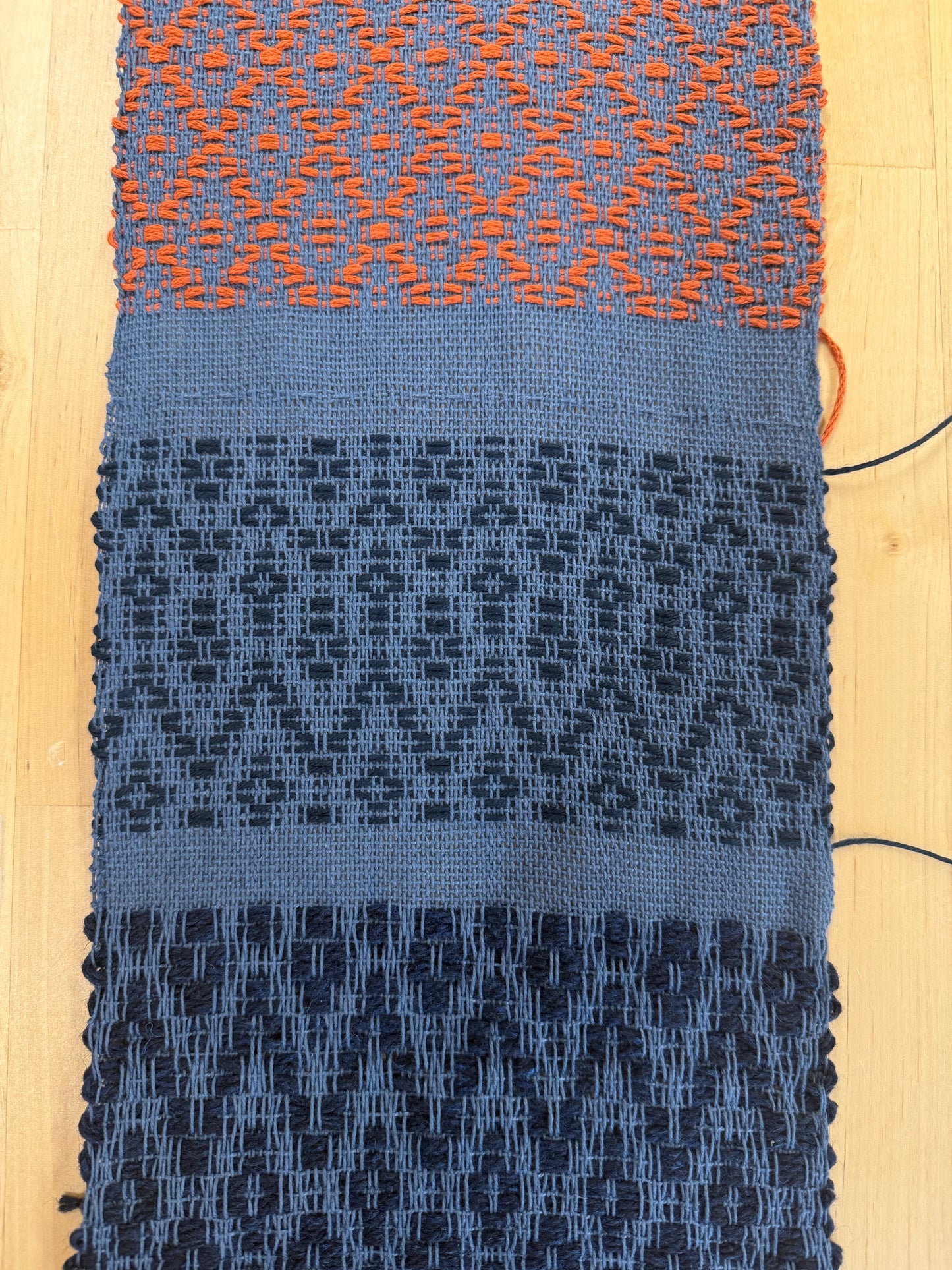 Level 2: Overshot Pattern Weaving – Table/Floor Loom Weaving - February 15 & 16
