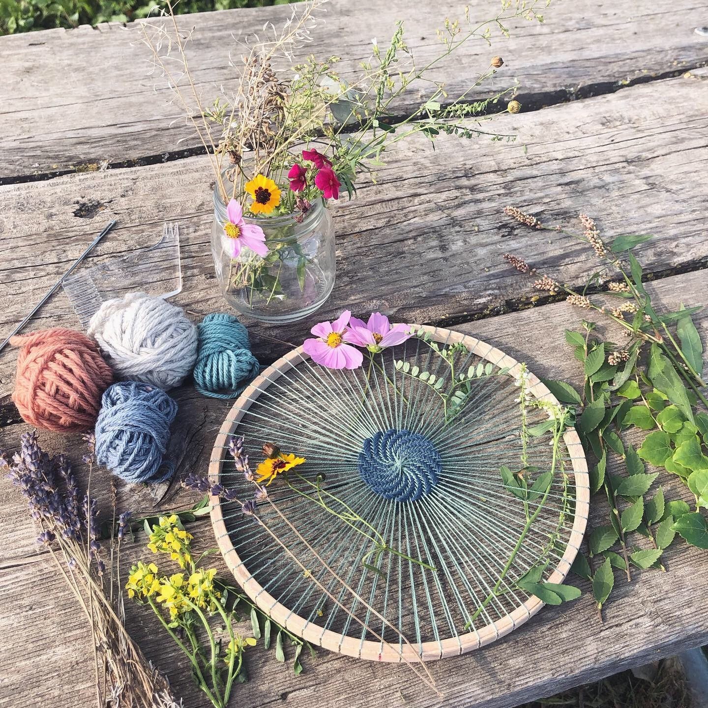 Level 1: Botanical Circular Weaving (coming 2026)