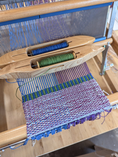 Level 1: Weaving Explorations – Table/Floor Loom Weaving - December 13 & 14