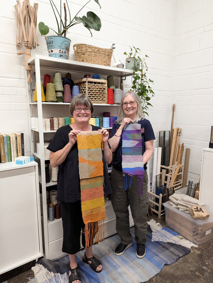 Level 1: Weaving Explorations – Table/Floor Loom Weaving - December 13 & 14