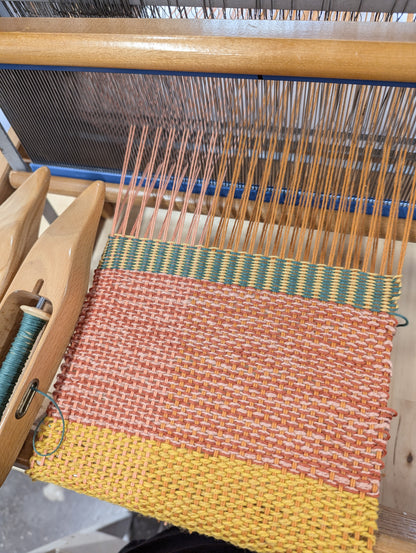 Level 1: Weaving Explorations – Table/Floor Loom Weaving - December 13 & 14