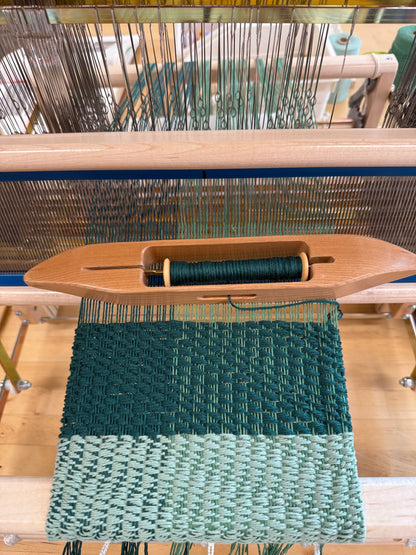 Level 2: Overshot Pattern Weaving – Table/Floor Loom Weaving - February 15 & 16