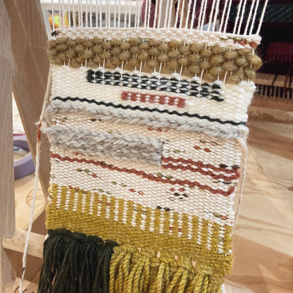 Level 1: Intro to Tapestry Weaving - February 22