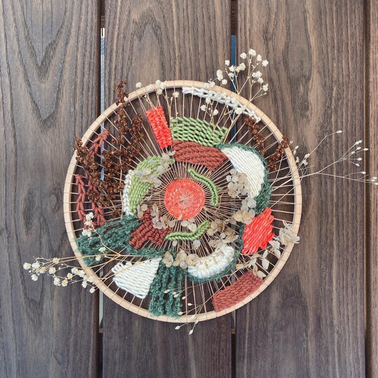 Level 1: Botanical Circular Weaving (coming 2026)