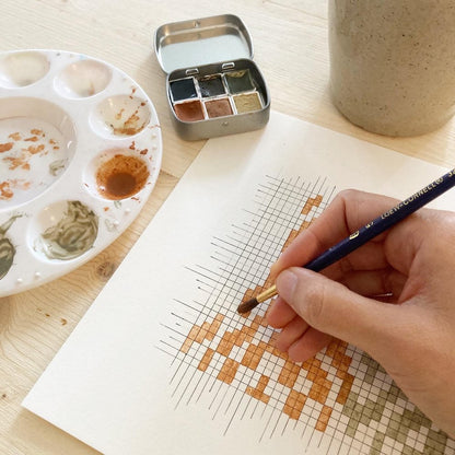 Level 2: Project Planning & Pattern Draft for Weaving - January 14