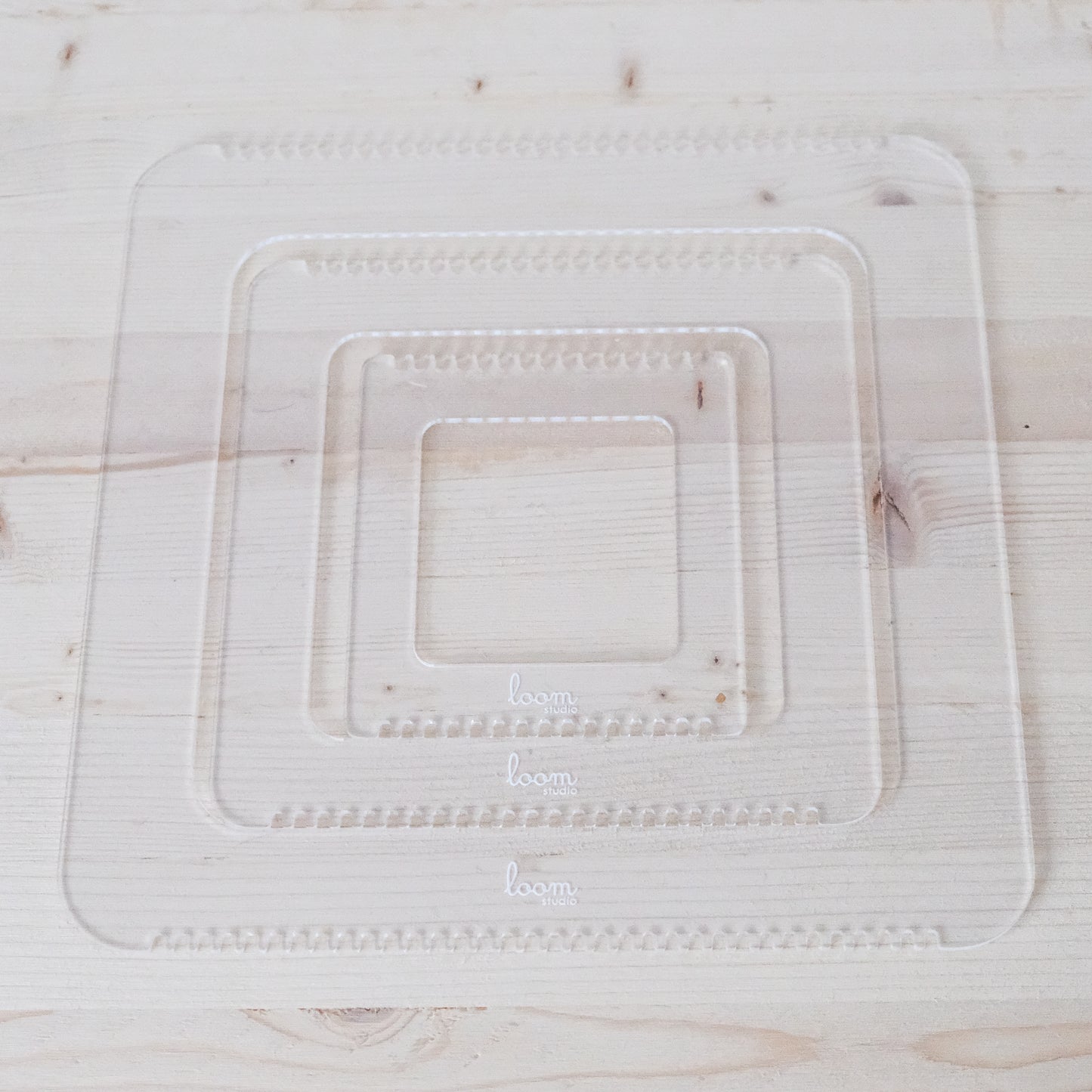 Individual Weaving Frames