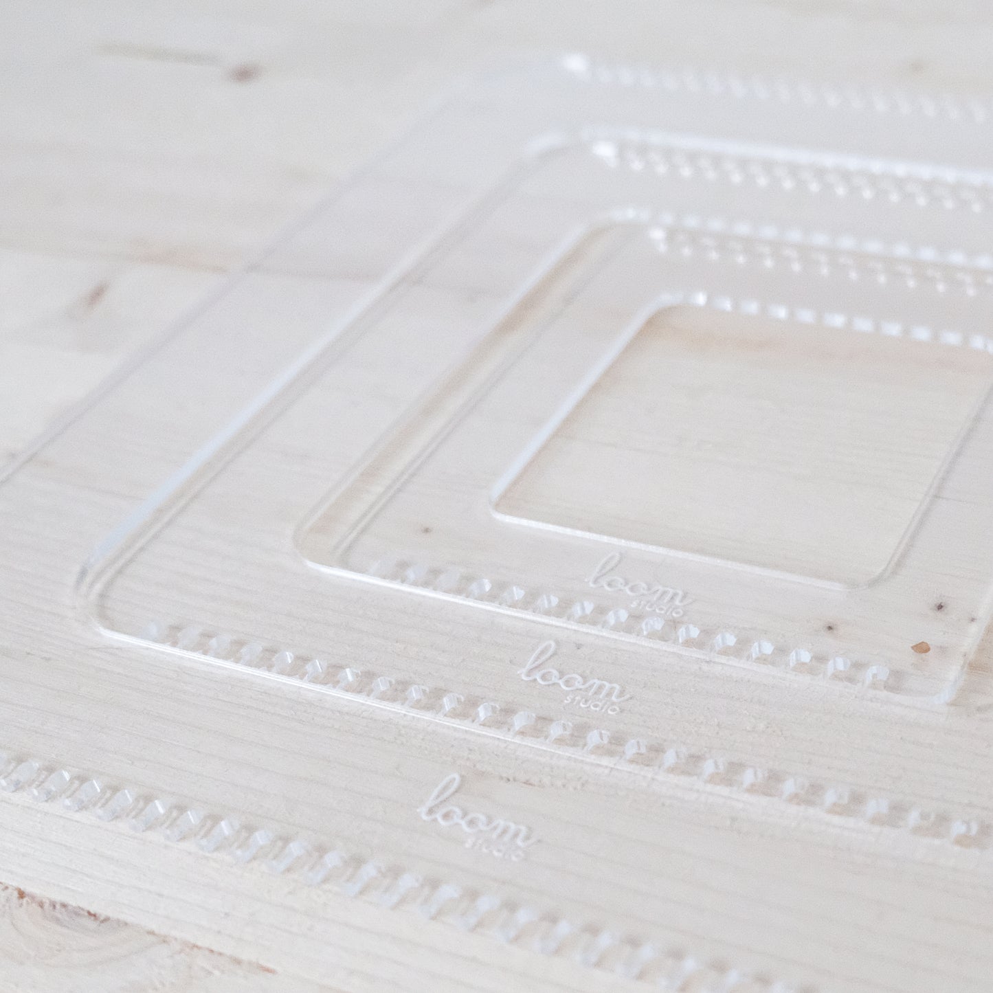 Individual Weaving Frames