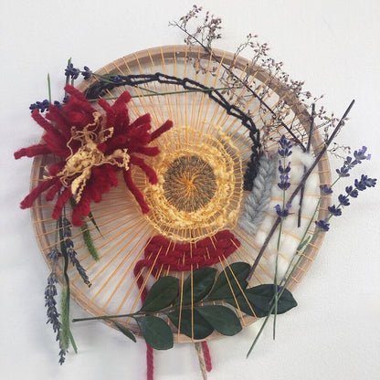 Level 1: Botanical Circular Weaving (coming 2026)
