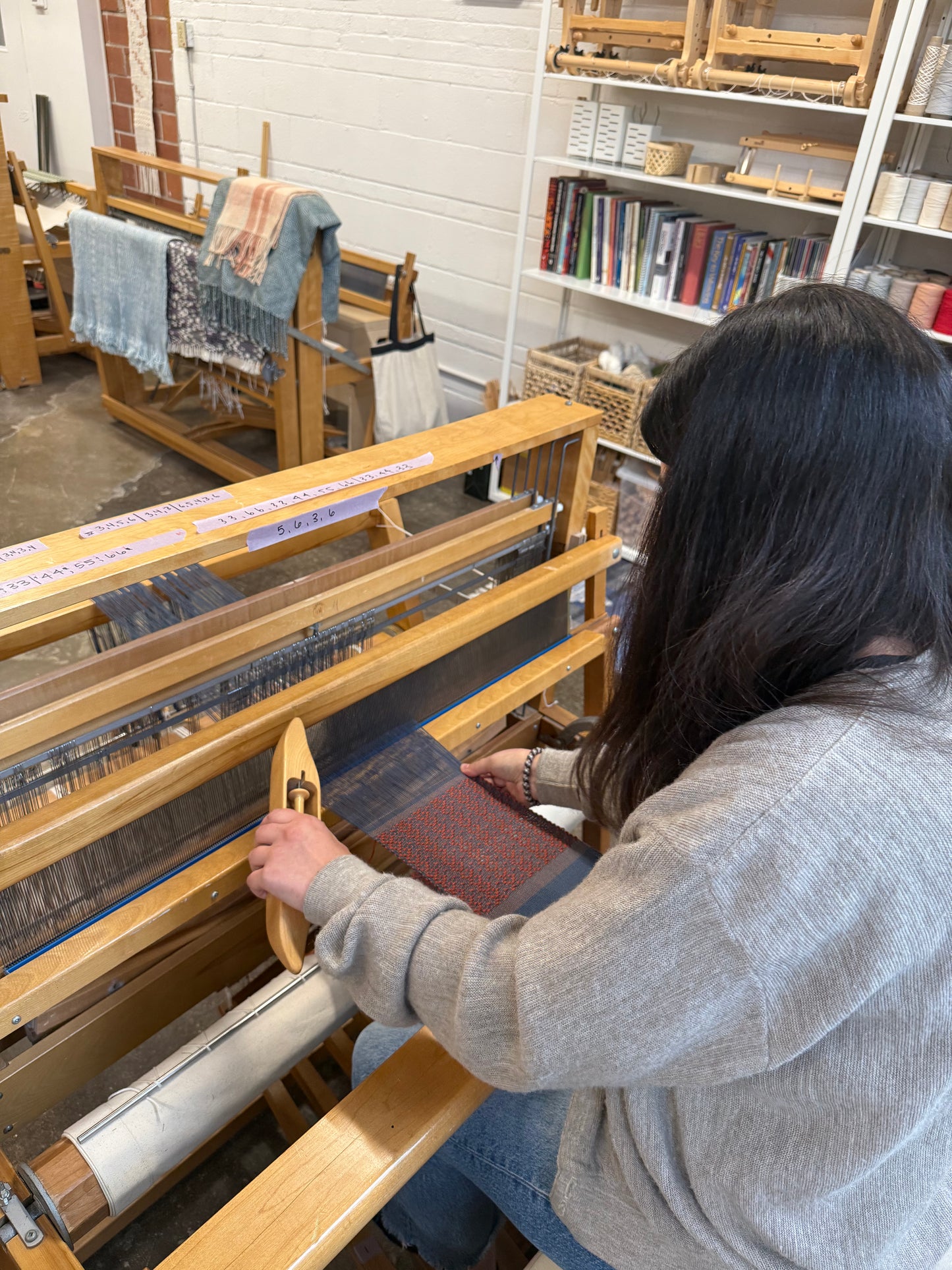 Level 2: Overshot Pattern Weaving – Table/Floor Loom Weaving - February 15 & 16