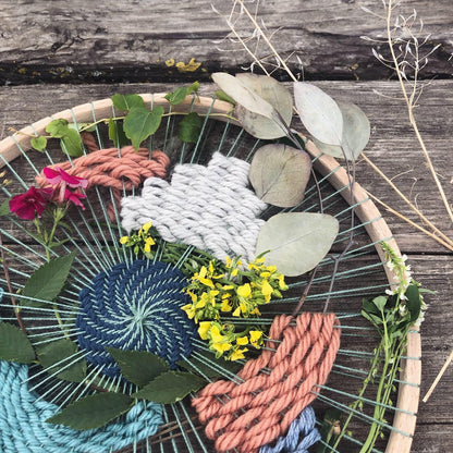 Level 1: Botanical Circular Weaving (coming 2026)