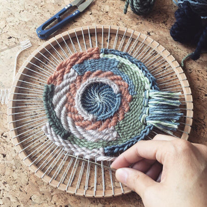 Level 1: Intro to Circular Weaving - January 24