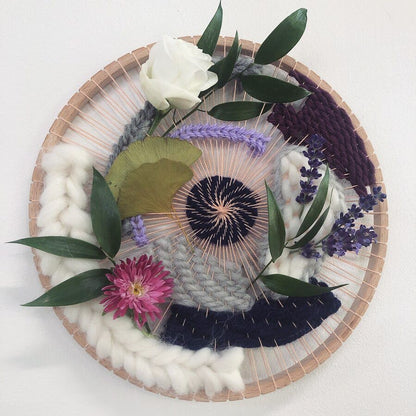 Level 1: Botanical Circular Weaving (coming 2026)