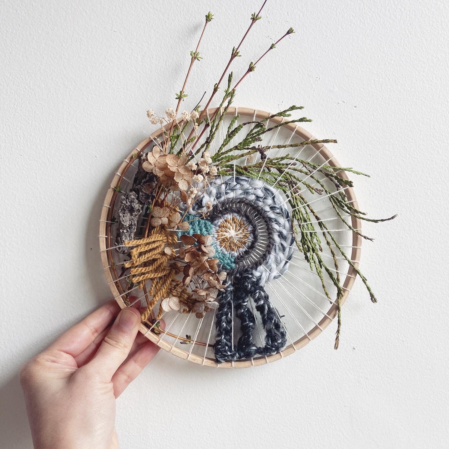 Level 1: Botanical Circular Weaving (coming 2026)