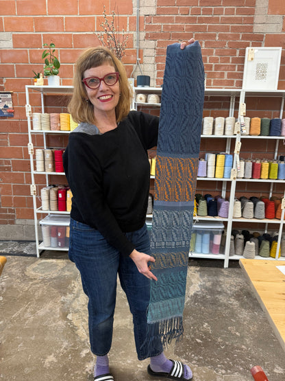 Level 2: Overshot Pattern Weaving – Table/Floor Loom Weaving - February 15 & 16