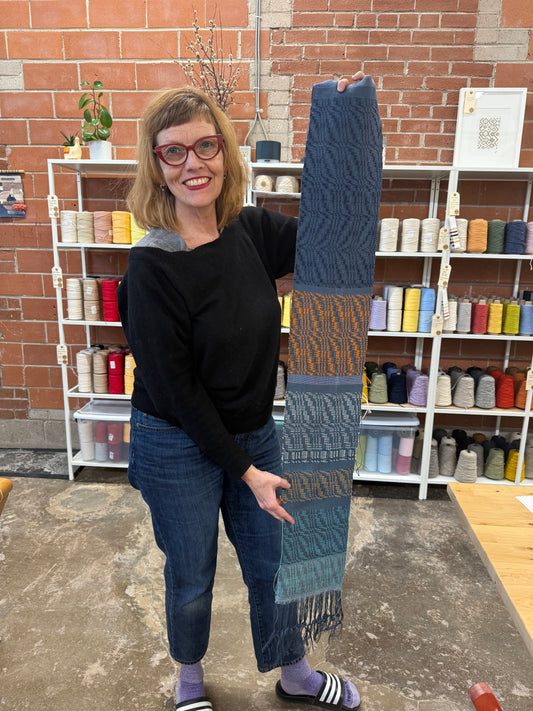 Level 2: Overshot Pattern Weaving – Table/Floor Loom Weaving - February 15 & 16