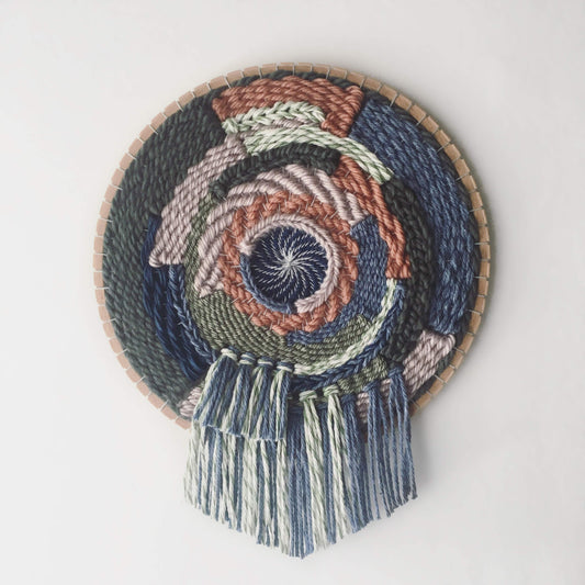 Level 1: Intro to Circular Weaving - January 24