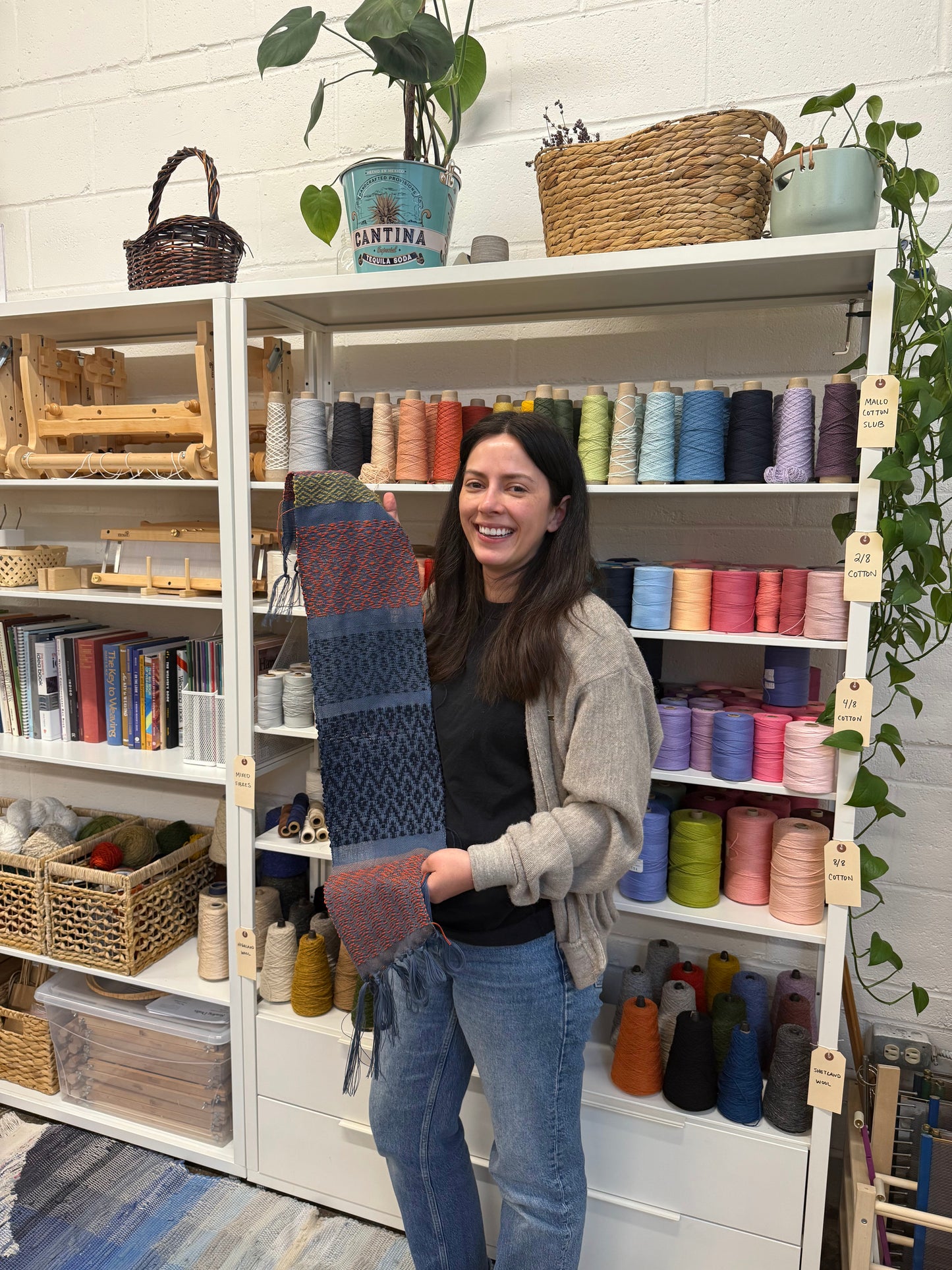 Level 2: Overshot Pattern Weaving – Table/Floor Loom Weaving - February 15 & 16