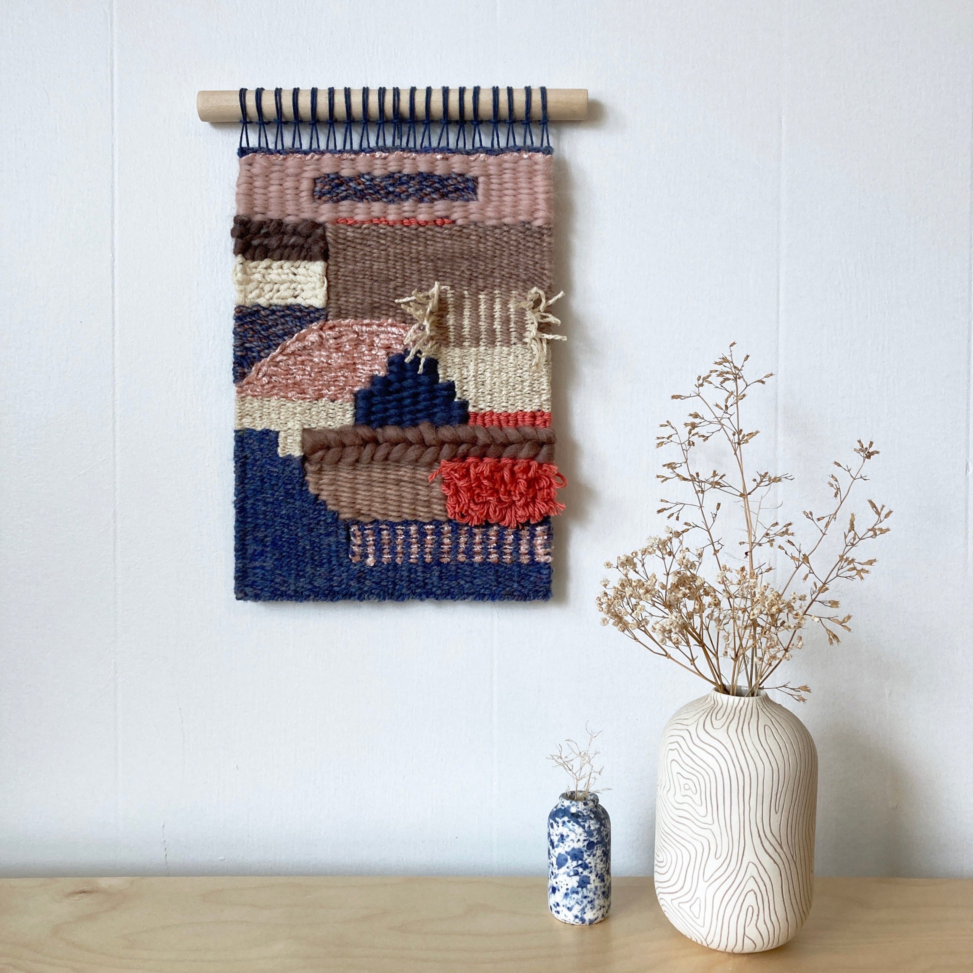Tapestry wall hanging