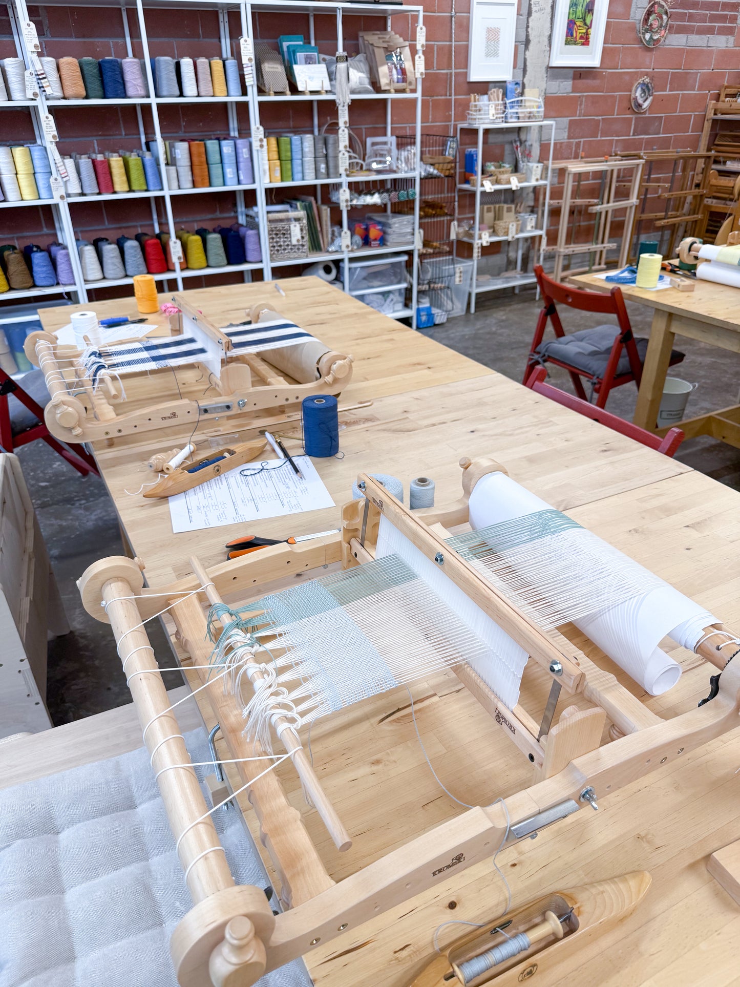 Level 1: Intro to Rigid Heddle Loom Weaving - November 8 & 9
