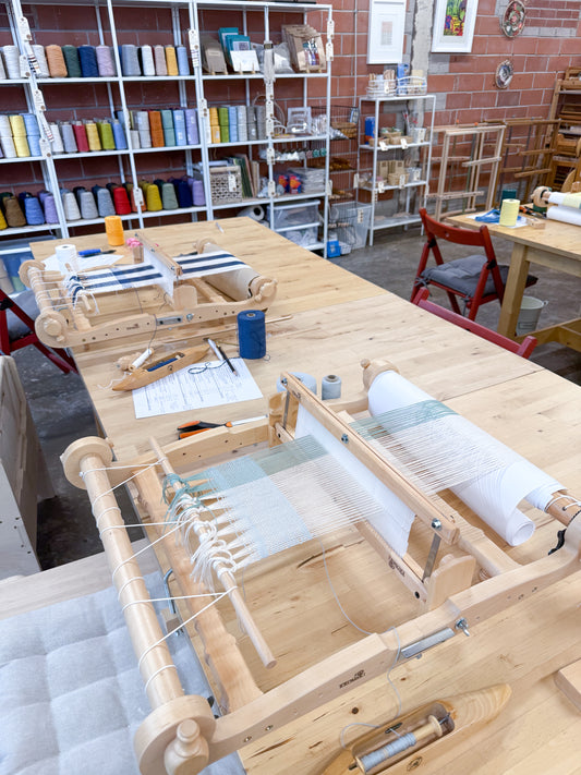 Level 1: Intro to Rigid Heddle Loom Weaving - November 8 & 9