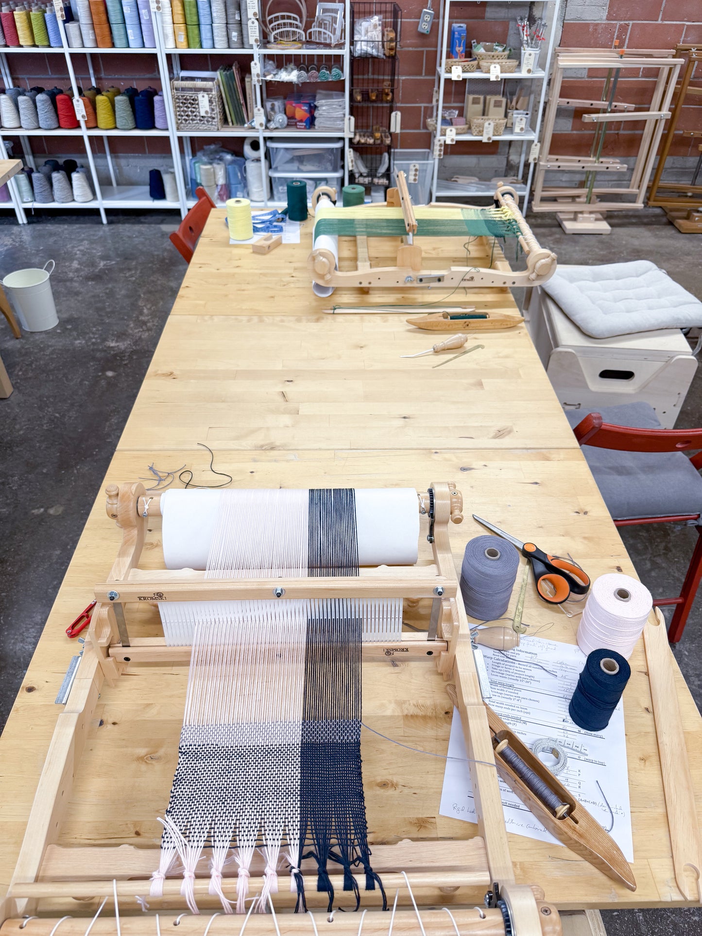 Level 1: Intro to Rigid Heddle Loom Weaving - November 8 & 9