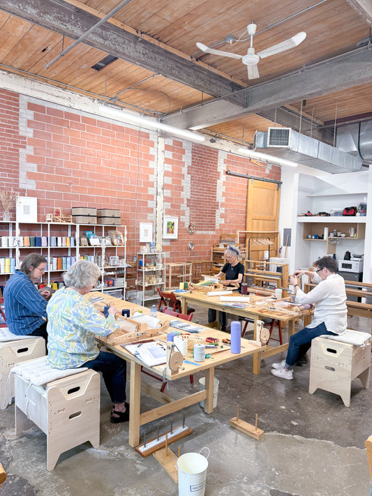Level 1: Intro to Rigid Heddle Loom Weaving - November 8 & 9