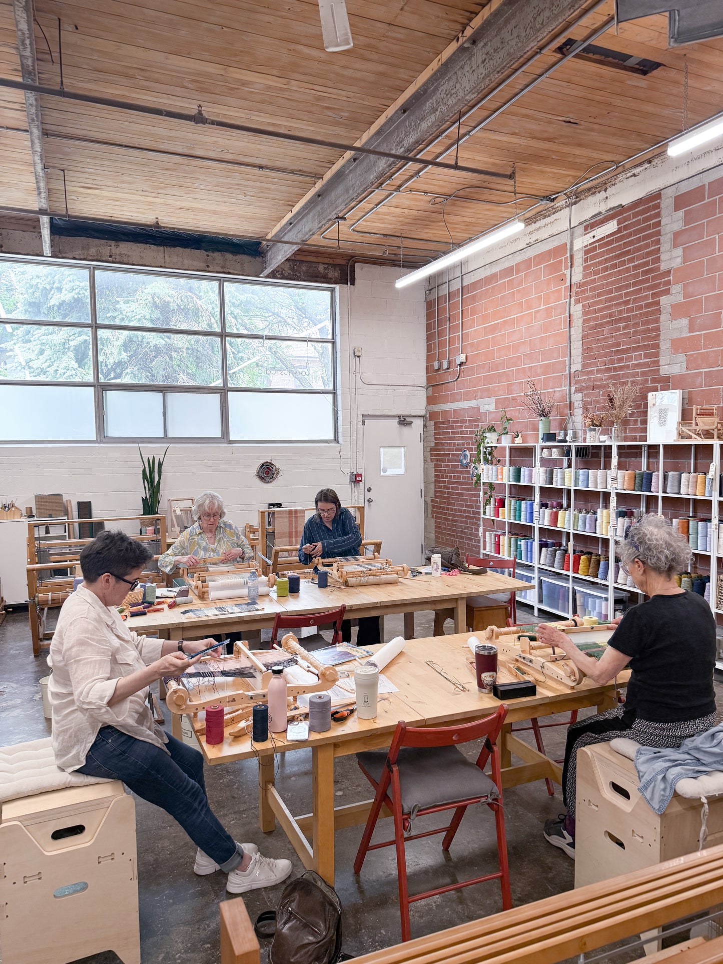 Level 1: Intro to Rigid Heddle Loom Weaving - November 8 & 9