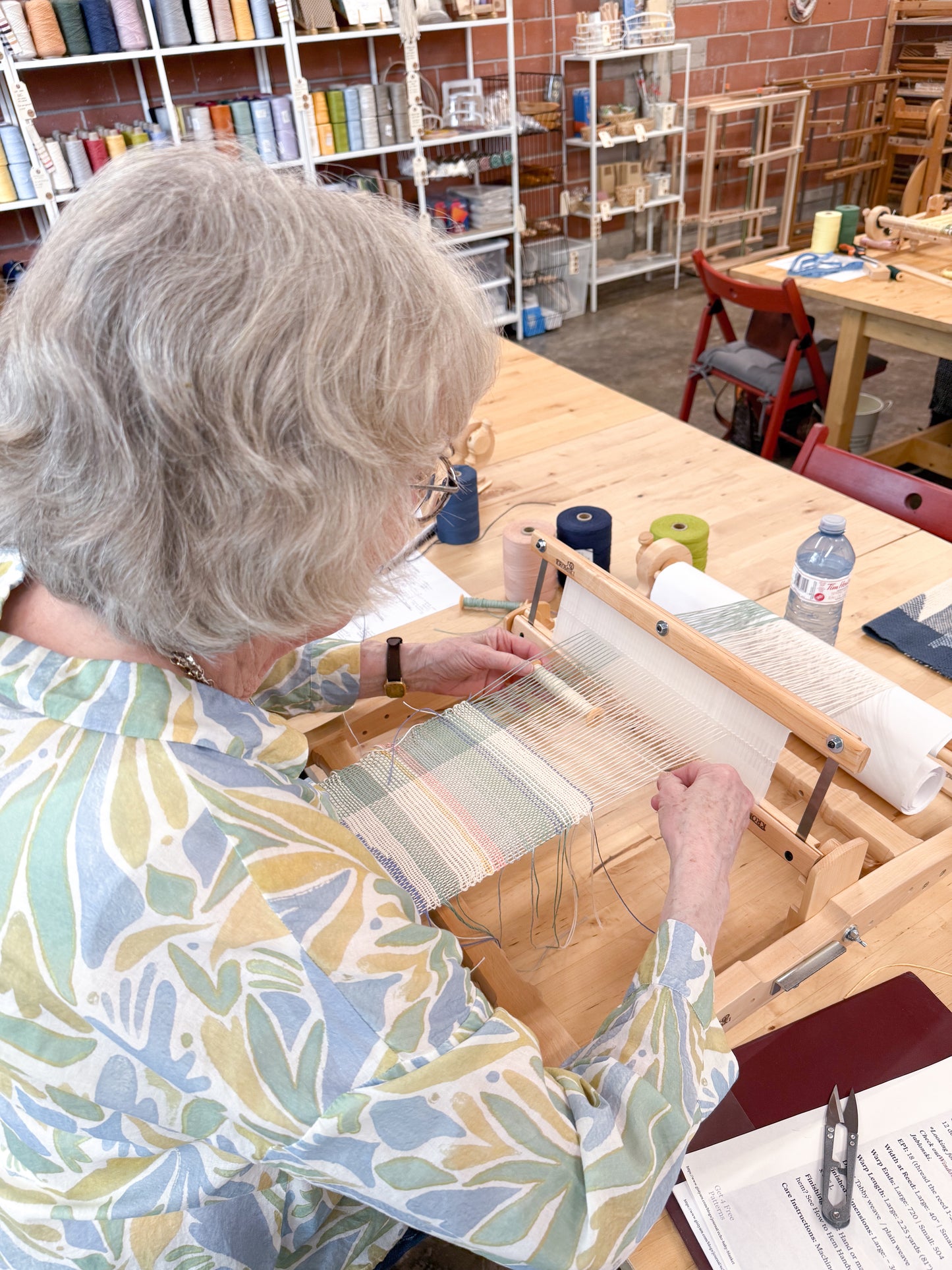 Level 1: Intro to Rigid Heddle Loom Weaving - November 8 & 9