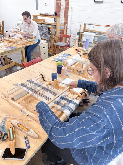Level 1: Intro to Rigid Heddle Loom Weaving - November 8 & 9