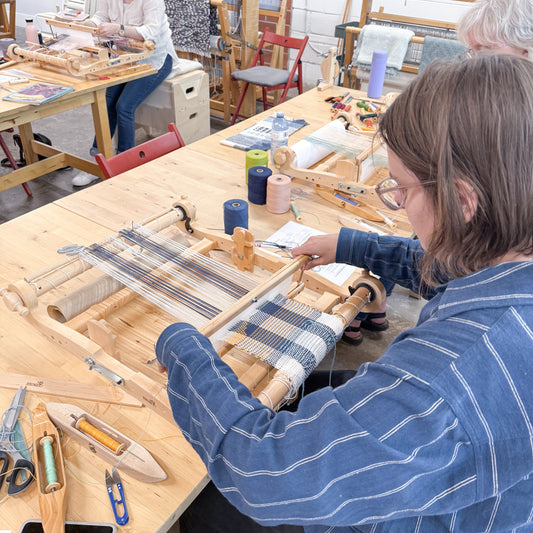 Level 2: Rigid Heddle Scarf Weaving - November 28 & 29, 2026