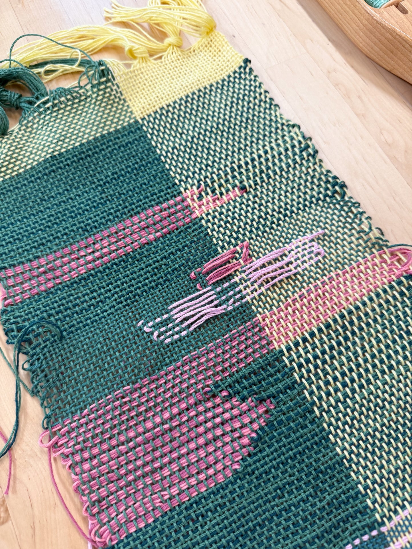 Level 1: Intro to Rigid Heddle Loom Weaving - November 8 & 9