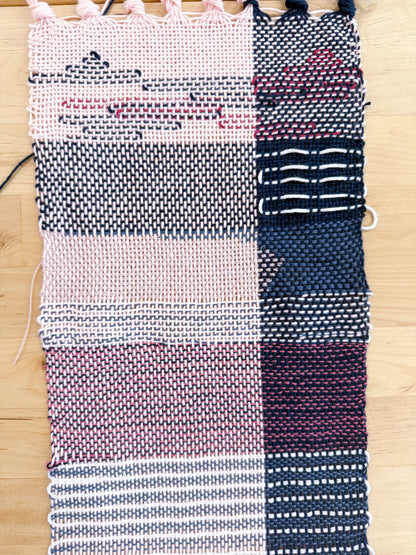 Level 1: Intro to Rigid Heddle Loom Weaving - November 8 & 9