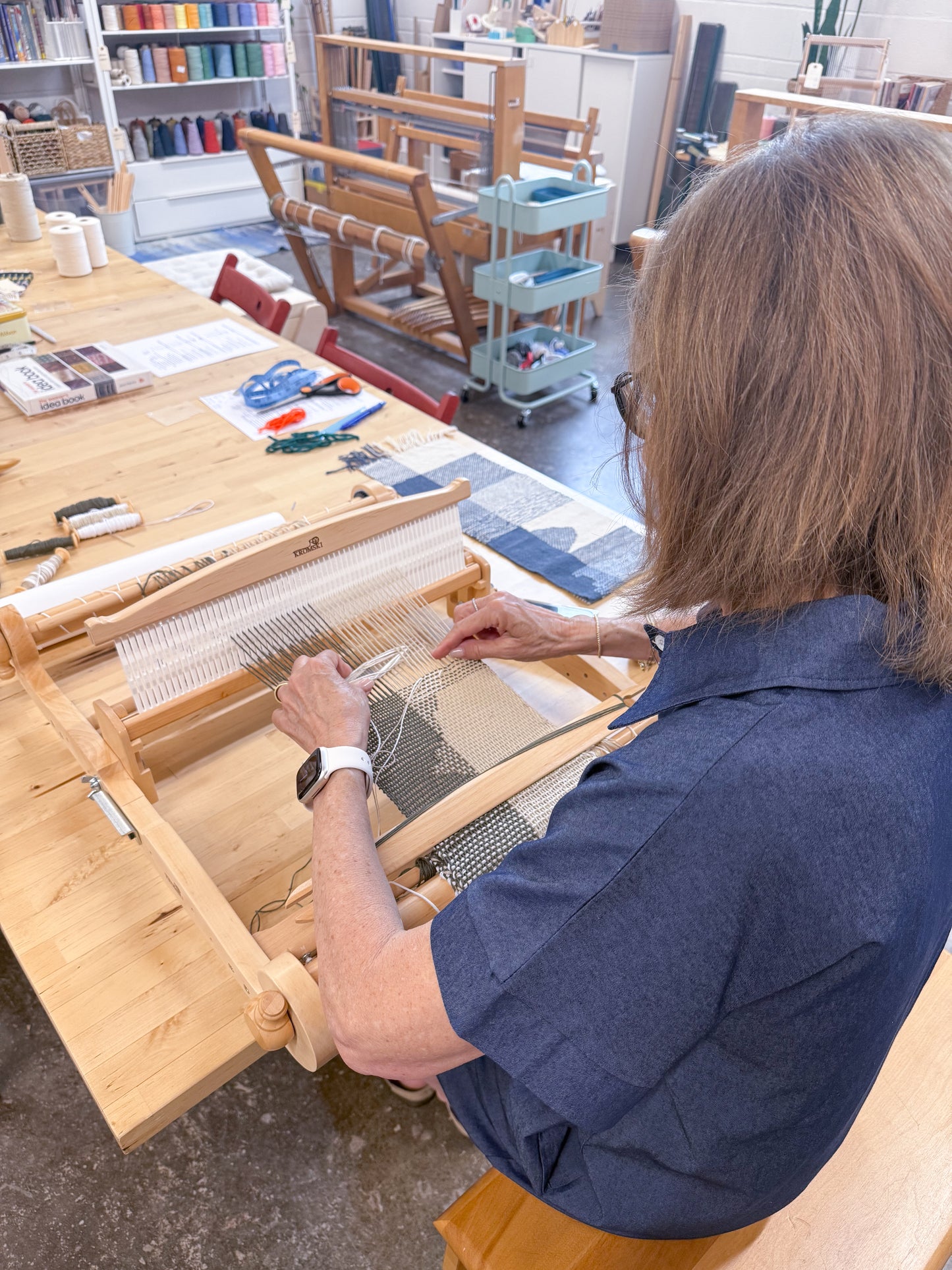 Level 1: Intro to Rigid Heddle Loom Weaving - November 8 & 9