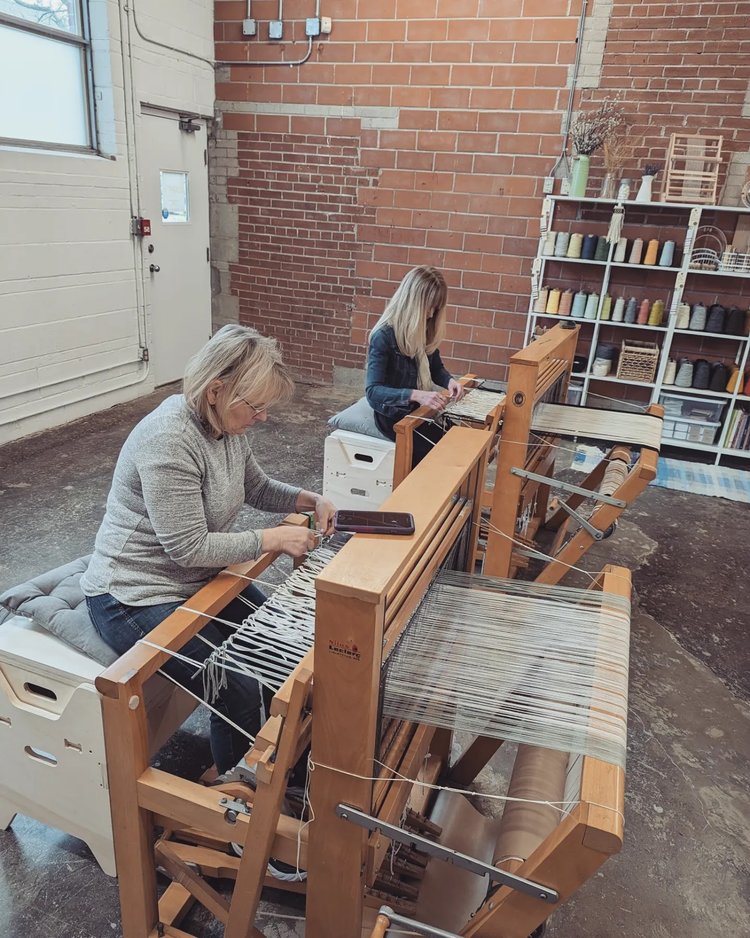 Level 1: Rag Rug – Floor Loom Weaving - November 22 & 23