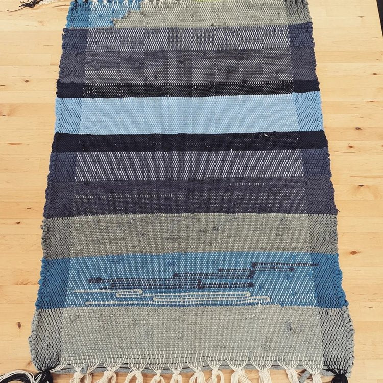 Level 1: Rag Rug – Floor Loom Weaving - November 22 & 23