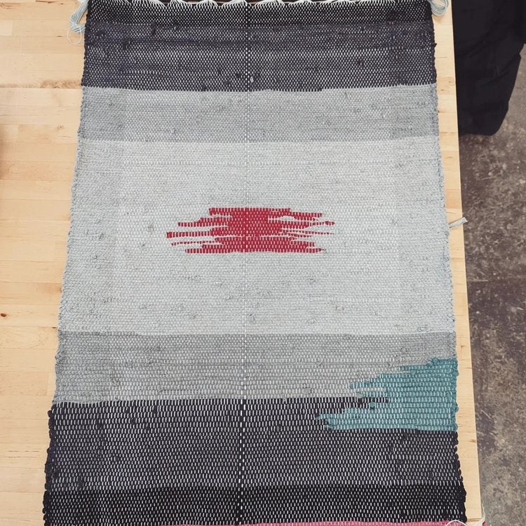 Level 1: Rag Rug – Floor Loom Weaving - November 22 & 23