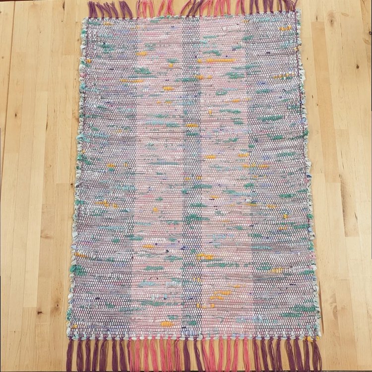 Level 1: Rag Rug – Floor Loom Weaving - November 22 & 23